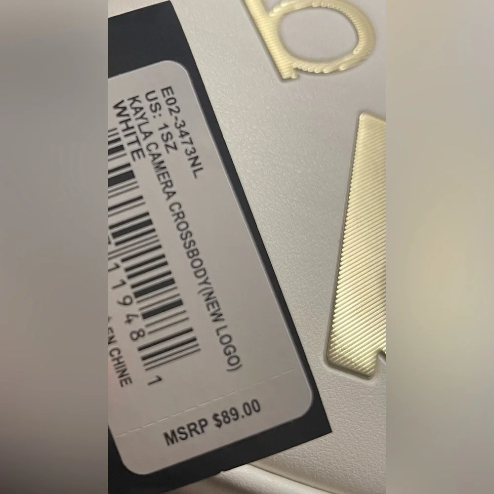 Bebe crossbody strap shoulder bag| Brand New - Picture 3 of 9